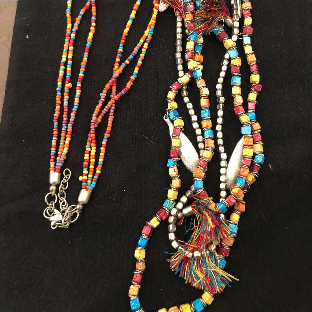 Rainbow necklace for everyday - Picture 7 of 11